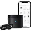 B BestCon RM4 Mini - Telecomando universale IR con cavo HTS2 (solo Wi-Fi a 2,4 GHz), Blaster a infrarossi Wi-Fi per domotica intelligente per TV, climatizzatori, audio STB, compatibile con Alexa e Google Home.