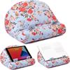 Gifts for Readers & Writers Book Couch Supporto per iPad | Supporto Tablet | Reggilibro | Cuscino da Lettura | Leggere a Letto | Cuscino Porta-Tablet | Idea Regalo Divertente e Originale per Lettori