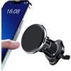 QUEMISS Porta Cellulare Auto Car Phone Holder For Metal Hook Supproto Telefono Auto Strong Aspirvent Cell Holder Mount Compatibile Con Tutti Gli Smartphone iphone, Huawei, Xiaomi Samsung