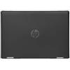mCover - Custodia rigida solo per HP Pavilion x360 Convertible 14-DHxxxxx serie 14 (Dimensioni 32,4 x 22,29 x 2,05 cm) (Nero)
