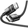 UGREEN 8K 60Hz Cavo DisplayPort 1.4 Certificato VESA 4K 240Hz DP 1.4 3M