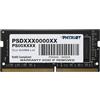 Patriot Memory Serie Signature SODIMM Memoria Singola DDR4 3200 MHz PC4-25600 32GB (1x32GB) C22 - PSD432G32002S
