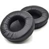 Miruchertter Cuscinetti auricolari di ricambio HD 250, compatibili con cuffie Sennheiser HD 250, 520, 530, 540, 560, confortevoli, in pelle proteica, isolamento acustico, in memory foam, colore nero
