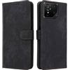 XINNI Cover per ASUS ROG Phone 9/ROG 9/ROG 9 PRO Custodia | RFID Protection Flip Magnetica Pelle PU/TPU Portafoglio