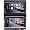 GAFAT Compatibile con VW T-Roc 2018-2024 2025 8 Navigazione Pellicola Protettiva, T Roc Discover Media 8 Pollici Vetro Temperato HD Trasparente GPS Navi, Antiurto, 9H Anti-Graffio