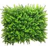 Pareti di piante artificiali, pannelli da parete per piante artificiali, 50 x 50 cm, siepe verde, decorazione per interni ed esterni (E