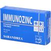 SARANDREA MARCO &C. Srl Immunozinc 36Cps 500Mg
