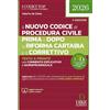 Dike Giuridica Il nuovo codice di procedura civile prima e dopo la Riforma Cartabia e il Correttivo 2026. Con aggiornamento codice online