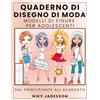 CathrineMell Publishing Quaderno di Disegno di Moda Modelli di Figure per Adolescenti: Dal Principiante all'Avanzato - Quaderno Guidato per Giovani Amanti della Moda. Include ... Stile e Spazio Extra per Note e Ispirazione.