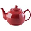 Price & Kensington Teiera | Gres, Rosso, 10 tazze