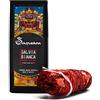 Samsara Incenso Naturale Salvia Bianca Dragon's Blood - Smudge in Foglie Essiccate con Ingredienti Naturali, Aroma Fresco per Ambienti, Prodotto Artigianale