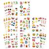 IHLOOTD Adesivi Hawaii Spiaggia 387 PCS Sticker Estivi Adesivi Scrapbooking Viaggi Sticker Colorati per Bambini per DIY, Feste Regalo, Decorazioni Scrapbooking (A)
