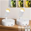 Kambo Faro a LED Senza Fili Ricaricabile 4000mAh Lampade da Lettura