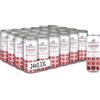 San Benedetto Flavour - Note di Anguria, Confezione da 24 Lattine da 330 ml, Bevanda Analcolica Dissetante, Aroma Fresco e Fruttato, in Lattina, Zero zuccheri