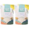 Wholefood Earth Fetta di cocco cruda 250 g | Senza OGM | Naturale | Alto contenuto di fibre, confezione può variare (Confezione da 2)