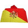 AZ FLAG Mantello Sicilia 150x90 cm Siciliana Poliestere Leggero