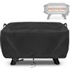 Fenghome Cozze 90347 - Copertura per forno per pizza a gas da 17, impermeabile, antipolvere, per forno per pizza, in tessuto Oxford 500D, borsa per il trasporto per pizza, accessori nero (62 x 62 x