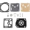 LT Easiyl 2 Set Kit di Riparazione del Diaframma del Carburatore del Tosaerba 038153410 Kit Guarnizione del Carburatore 038153370 Compatibile con Zama RB-201 Compatibile con Dolmar PS6400 7300