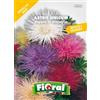 Fioral L'ORTOLANO Sementi Da Fiore Di Qualità In Bustina Per Uso Amatoriale (Astro Unicum Doppio In Miscuglio)