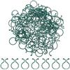 BlueXP 200 Pezzi Clip per Piante Plastica Clip di Pomodoro Riutilizzabile Supporto per Pianta Twisty Anelli per Fissaggio delle Piantem per Verdure Piante Rampicanti Pomodoro Vine