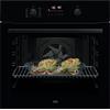 AEG Forno da incasso, serie 5 aria calda ad anello: risultati di cottura uniformi su 3 livelli, pirolisi autopulente, 45 programmi automatici, display touch LED, riscaldamento rapido, nero, TU5PB40WSK