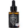 Tonsor & Cie - Olio da barba Ice Mint 30 ml - Prepara, protegge e rinfresca la pelle prima della rasatura - Oli vegetali naturali - Flacone contagocce - Formulato e prodotto in Francia