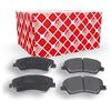 FEBI BILSTEIN Kit pastiglie freno, Freno a disco 116280 Compatibile con: KIA RIO III, RIO III Stufenheck