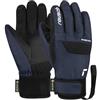 Reusch Bolt SC Gore-TEX Junior Guanti da sci caldi, impermeabili, antivento e traspiranti, guanti invernali per bambini, adolescenti, ragazze e ragazzi