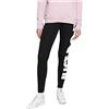 Nike Essential Gx HR JDI Tights Black/White XL