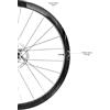 DEDA WDRS4DB-RSHI, Bicicletta Unisex Adulto, Nero, 38mm