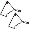 Achla Designs Achla B-37-2 Staffa, Supporto, Ancora, Bronzo Romano, L