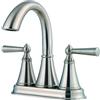 Pfister LG48GL0K LG48-GL0K Saxton - Miscelatore monocomando per bagno, in nichel spazzolato, 1,2 gpm