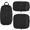 Victorinox Packing Cube Set Black ONE SIZE UNISEX, nero, Taglia unica, Casual