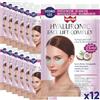 Winter Patch Occhi Monouso con Acido Ialuronico Viso e Caffeina | Eye Patch Contorno Occhi Coreani Anti-Rughe | Patch Occhiaie e Borse Idratante-Rivitalizzante e Illuminante con Aloe Vera e Cocco x12