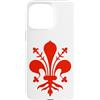 Florence Emblem Florentine Heraldry Firenze Italia Araldica Firenze Emblema Fiorentino Storia Custodia per iPhone 15 Pro Max