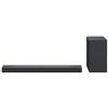 LG - Soundbar SC9S 400W 3.1.3 Dolby Atmos DTS:X HDMI HDR10 Nero - SPEDIZIONE GRATUITA