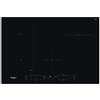 WHIRLPOOL - Piano Cottura WL B2977 NE a Induzione 4 Zone Cottura da 77 cm Colore Nero