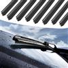 FRTAOOP 8 Pezzi Ricariche per Spazzole Tergicristallo Del Parabrezza, Tergicristallo Posteriore 80 cm, per Auto, Autobus, Camion, Gomme per Tergicristallo di Ricambio Universale per Auto
