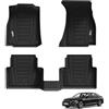 3W Tappetini per AUDI A6 Sedan-Avant C8 4K 2019-2025, Tappetino Antiscivolo per Impermeabili a Copertura Completa Set Adatto a AUDI A6, Tappeti Auto in TPE