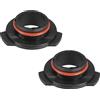 Unifizz 2 pz 9005 HB3 LED faro auto nero adattatore universale base lampadina zoccoli fermo supporto