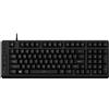 HP HyperX Eve 1800 RGB - Tastiera Gaming USB - Layout QWERTY Inglese