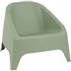 TOOMAX - Sedia Matera Verde Salvia - h67x75,5x78,5 cm