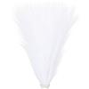 PATIKIL Pampas Decor 24 pollici, 50pz Pampas Artificiale all'Ingrosso Erba Finta Soffice Piccola Essiccata per Decorazioni Boho Casa Vasi Matrimonio Parete Pavimento, Bianco
