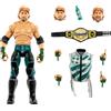 Mattel WWE Ultimate Edition Action Figure & Accessories Set, Logan Paul da 15 cm da collezione con teste e mani intercambiabili, 30 punti di articolazione