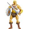Masters of the Universe Masterverse Revelation He-Man Action Figure, 7-in MOTU Battle Figure for Storytelling Play, Gift Age 6+ And Adult Collectors, GYV09