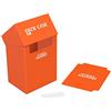 Ultimate Guard Deck Case 80+ Standard Size Orange Ultimate Guard
