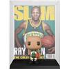 Funko Pop! NBA Cover: SLAM - Ray Allen - Figura in Vinile da Collezione - Idea Regalo - Merchandising Ufficiale - Giocattoli per Bambini e Adulti - Sports Fans - Figura da Collezione e da Esposizione