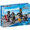 Playmobil City Action 9365, Squadra d'Assalto della Polizia giocattolo per bambini dai 4 anni
