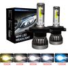 Muxall 2 pezzi LED H4 H7 faro per auto H1 lampadina a LED H8 H11 9005 HB3 9006 HB4 9004 HB1 H3 HB5 H13 luci a led 20000LM Turbo lampada 12V
