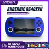 ANBERNIC RG40XX H Console di gioco portatile orizzontale, lettore di giochi retrò, schermo IPS da 4 pollici H700, Linux a 64 bit, 64GB TF, joystick RGB, WiFi, Bluetooth, uscita HDMI TV, streaming,